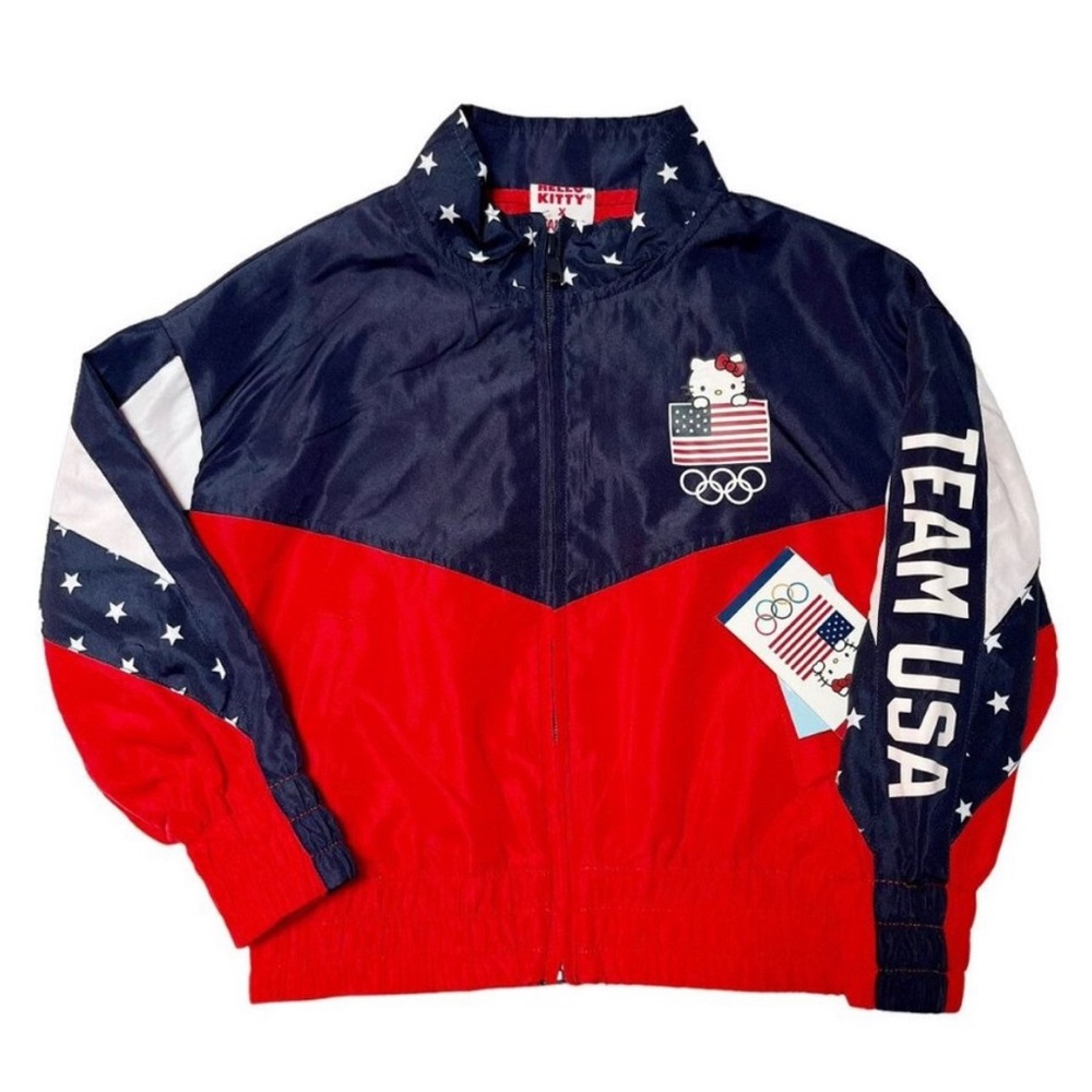 Hello kitty team USA JACKET